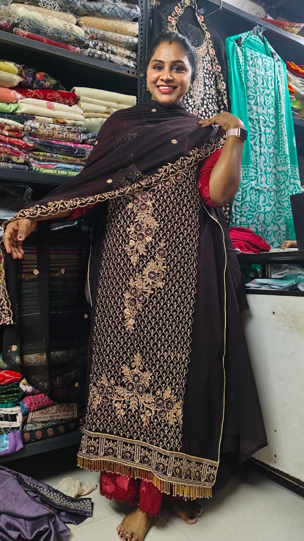 SALWAR MATERIALS - FACTORY SALE ORDER ONLY 15 WORKING DAYS TO DISPATCH