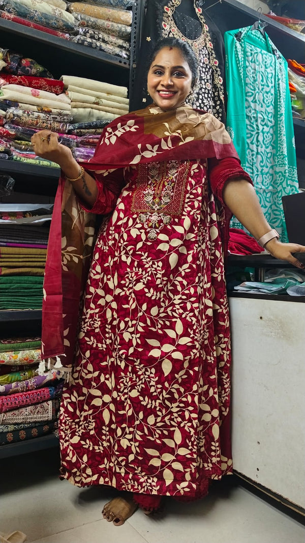 SALWAR MATERIALS - FACTORY SALE ORDER ONLY 15 WORKING DAYS TO DISPATCH