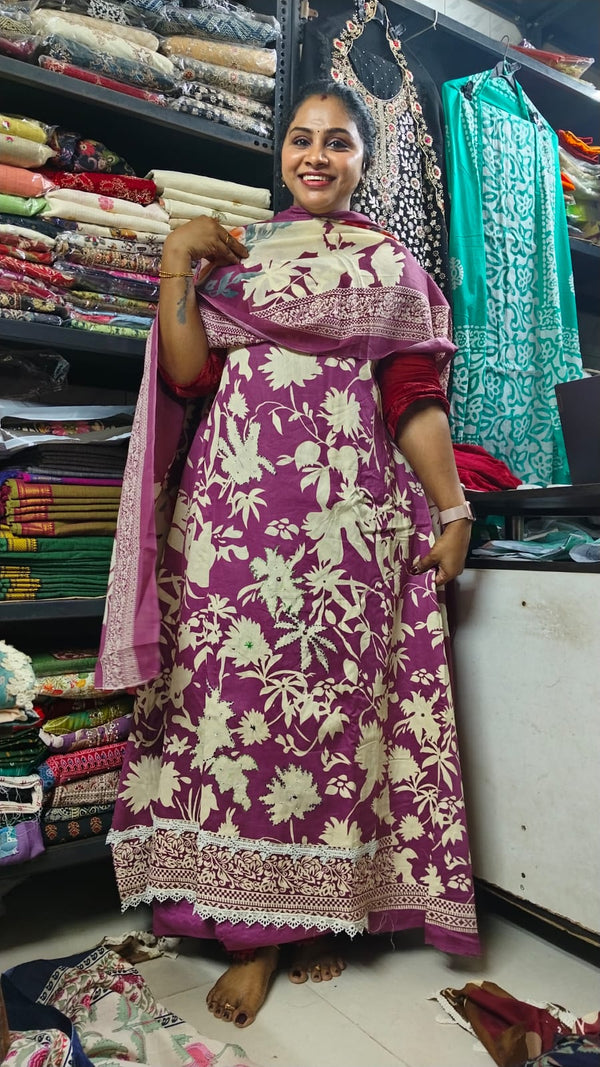 SALWAR MATERIALS - FACTORY SALE ORDER ONLY 15 WORKING DAYS TO DISPATCH