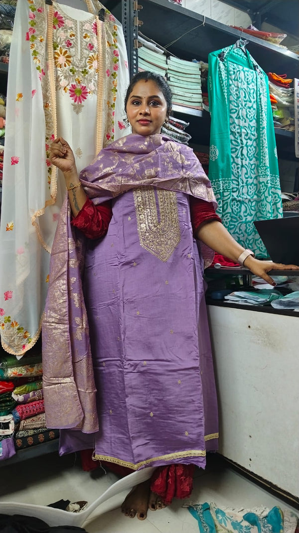SALWAR MATERIALS - FACTORY SALE ORDER ONLY 15 WORKING DAYS TO DISPATCH
