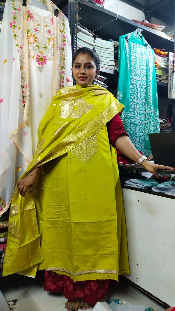 SALWAR MATERIALS - FACTORY SALE ORDER ONLY 15 WORKING DAYS TO DISPATCH