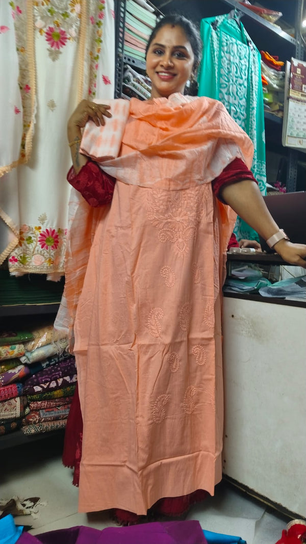 SALWAR MATERIALS - FACTORY SALE ORDER ONLY 15 WORKING DAYS TO DISPATCH