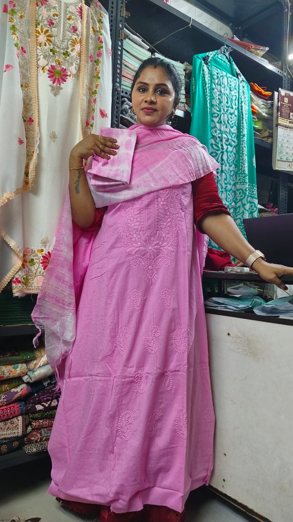 SALWAR MATERIALS - FACTORY SALE ORDER ONLY 15 WORKING DAYS TO DISPATCH