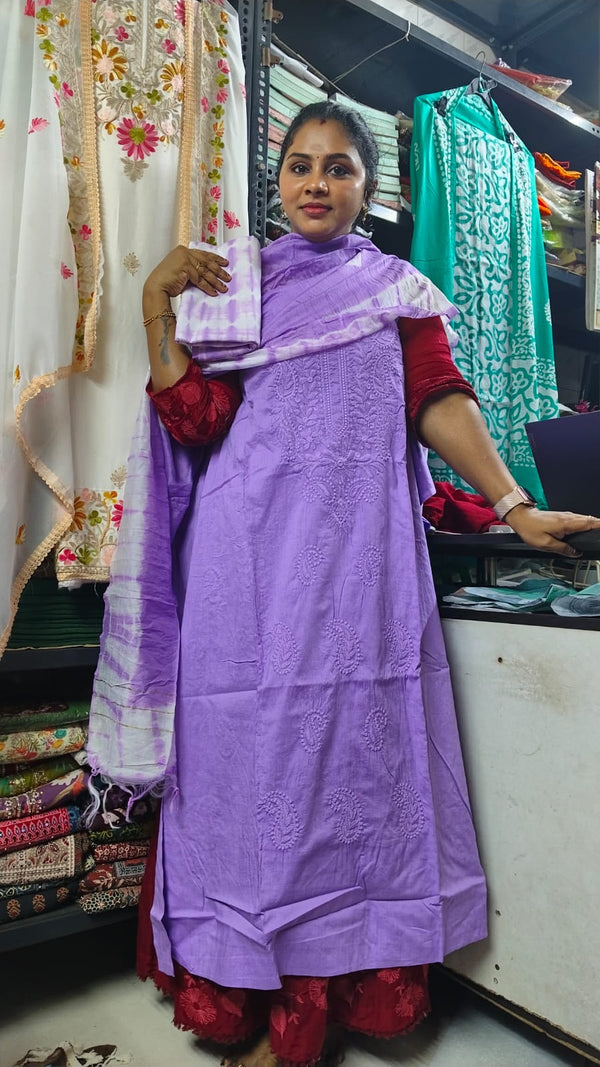 SALWAR MATERIALS - FACTORY SALE ORDER ONLY 15 WORKING DAYS TO DISPATCH
