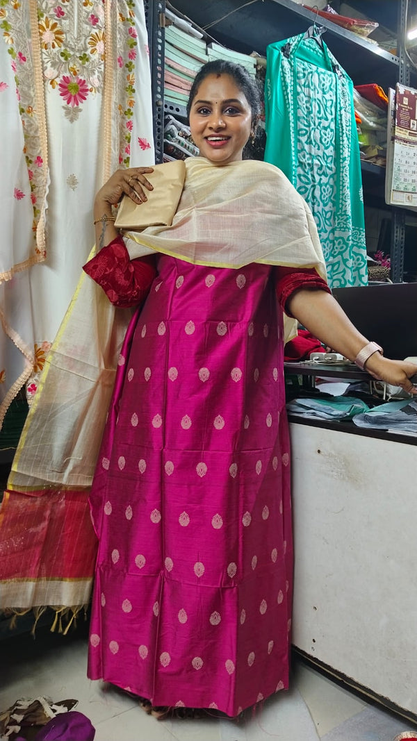 SALWAR MATERIALS - FACTORY SALE ORDER ONLY 15 WORKING DAYS TO DISPATCH