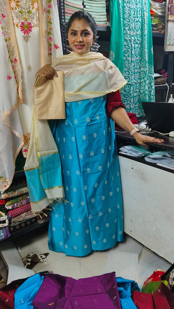 SALWAR MATERIALS - FACTORY SALE ORDER ONLY 15 WORKING DAYS TO DISPATCH