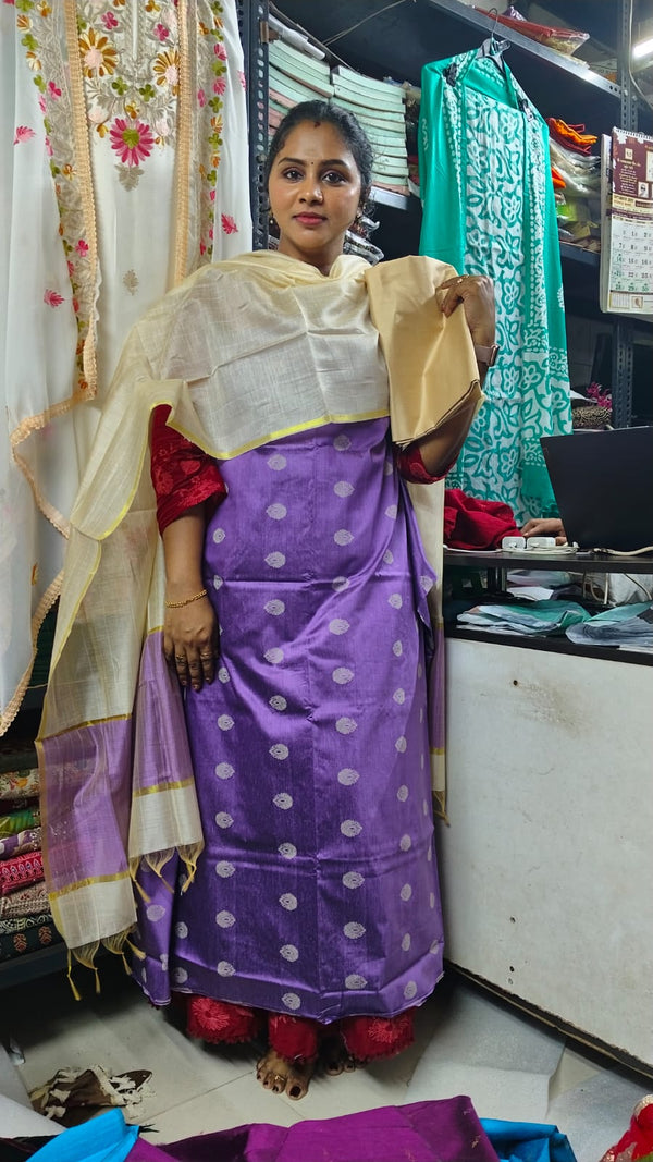 SALWAR MATERIALS - FACTORY SALE ORDER ONLY 15 WORKING DAYS TO DISPATCH