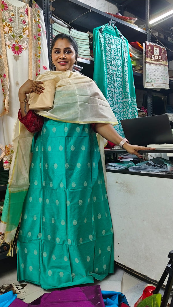 SALWAR MATERIALS - FACTORY SALE ORDER ONLY 15 WORKING DAYS TO DISPATCH