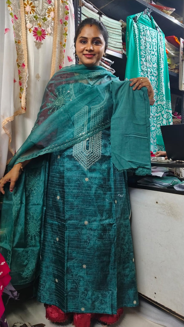 SALWAR MATERIALS - FACTORY SALE ORDER ONLY 15 WORKING DAYS TO DISPATCH