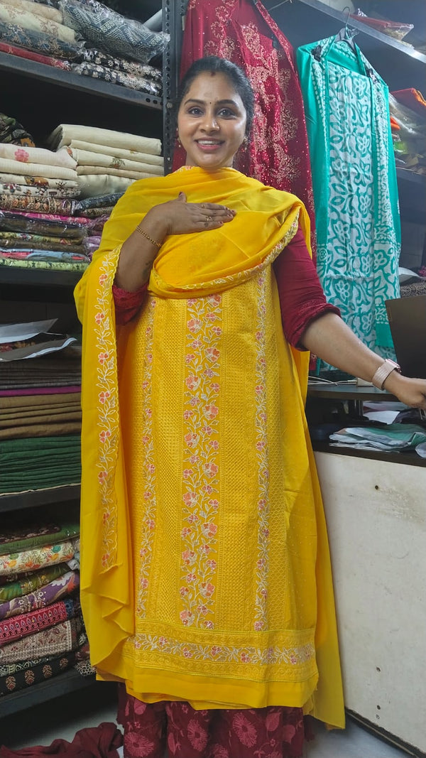 SALWAR MATERIALS - FACTORY SALE ORDER ONLY 15 WORKING DAYS TO DISPATCH