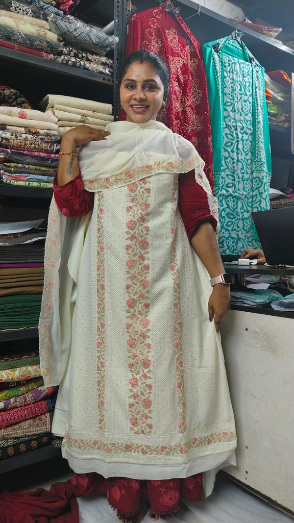 SALWAR MATERIALS - FACTORY SALE ORDER ONLY 15 WORKING DAYS TO DISPATCH