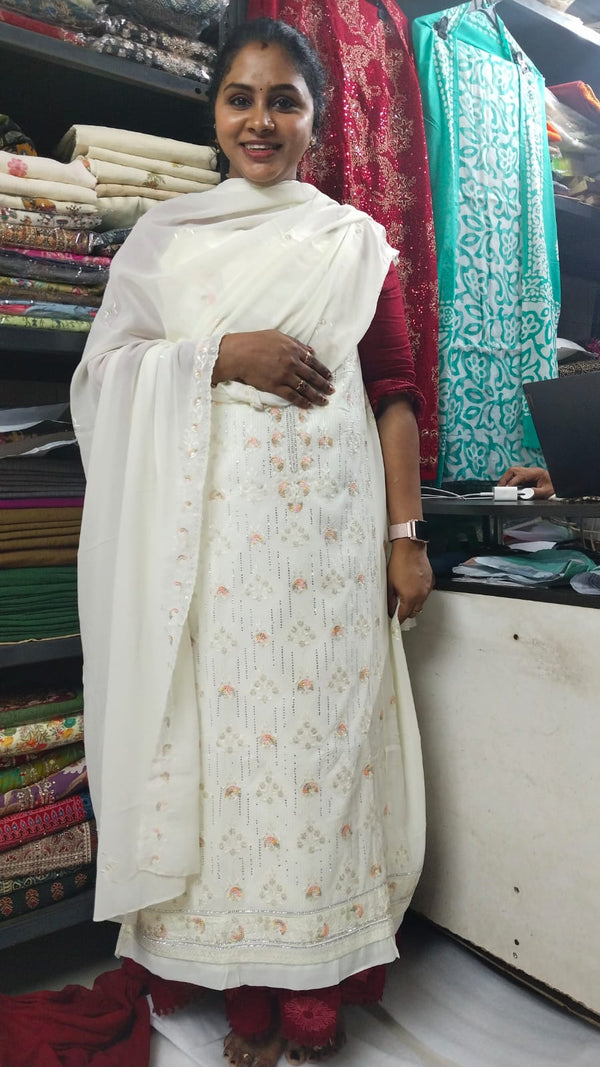 SALWAR MATERIALS - FACTORY SALE ORDER ONLY 15 WORKING DAYS TO DISPATCH