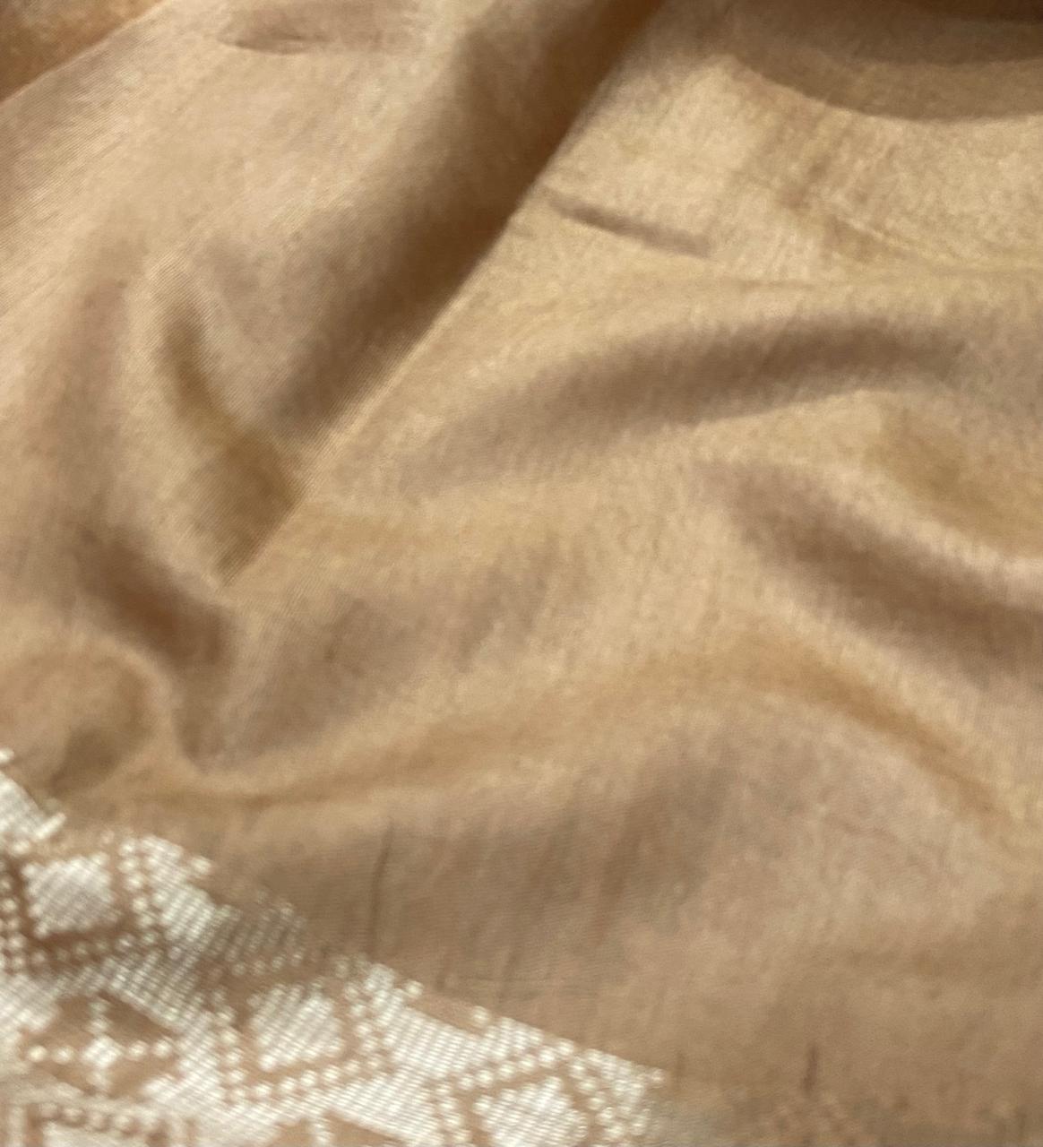 create shopify product listing content for mentioned saree took clr and design for the coontent and titles Linen saree