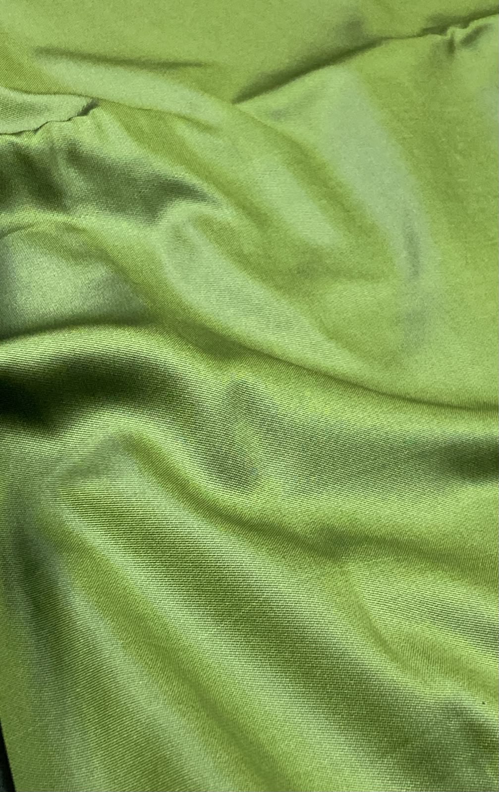 Soft Silk Saree – Bottle Green & Olive Green Dual Tone with Rich Golden Zari Border