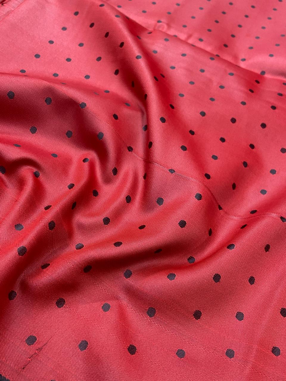Soft Silk Saree – Wine Black & Ruby Red Dual Tone with Rich Golden Zari Border