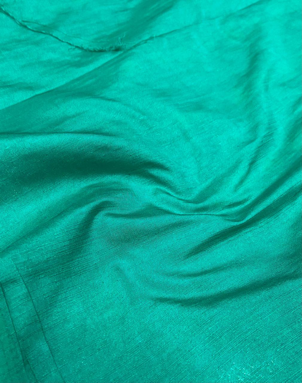 Paithani Silk Saree – Royal Purple & Peacock Green with Floral Zari Weaving and Rich Traditional Border