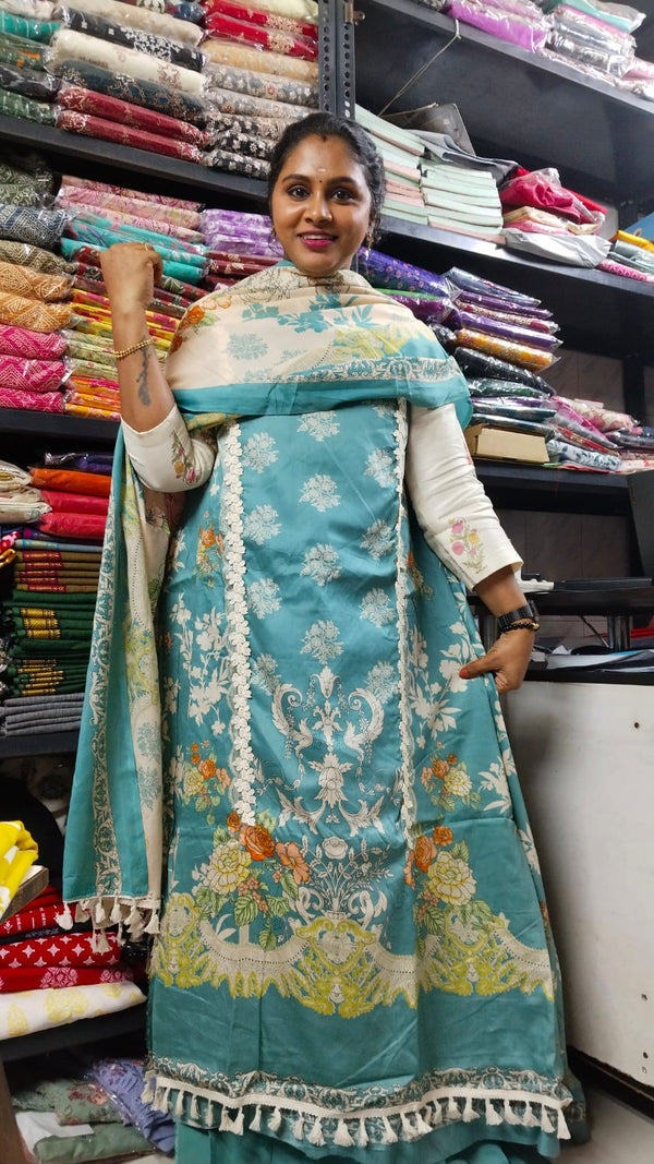 SALWAR MATERIALS - FACTORY SALE ORDER ONLY 15 WORKING DAYS TO DISPATCH