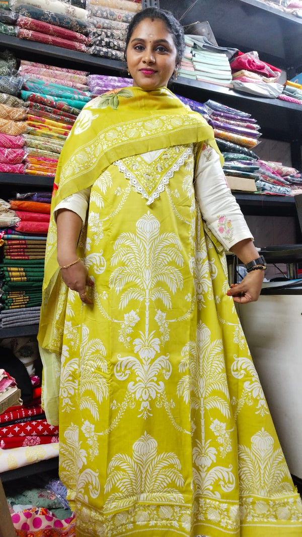 SALWAR MATERIALS - FACTORY SALE ORDER ONLY 15 WORKING DAYS DISPATCH