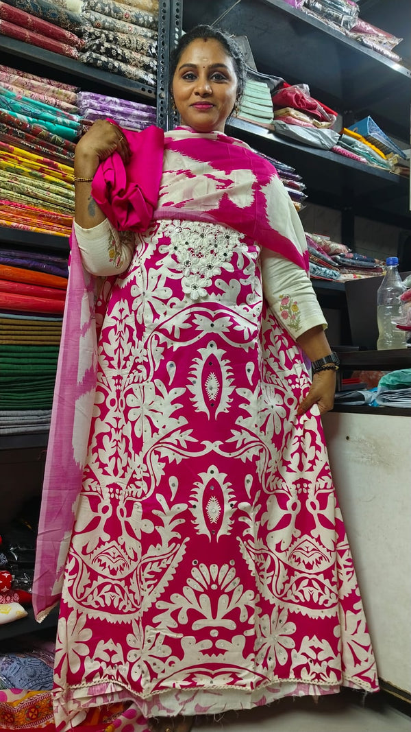 SALWAR MATERIALS - FACTORY SALE ORDER ONLY 15 WORKING DAYS DISPATCH