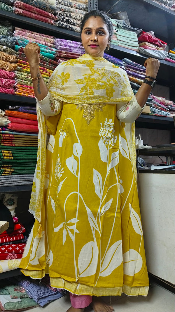 SALWAR MATERIALS - FACTORY SALE ORDER ONLY 15 WORKING DAYS DISPATCH