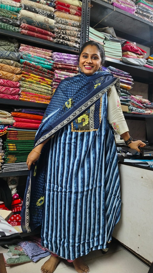 SALWAR MATERIALS - FACTORY SALE ORDER ONLY 15 WORKING DAYS TO DISPATCH