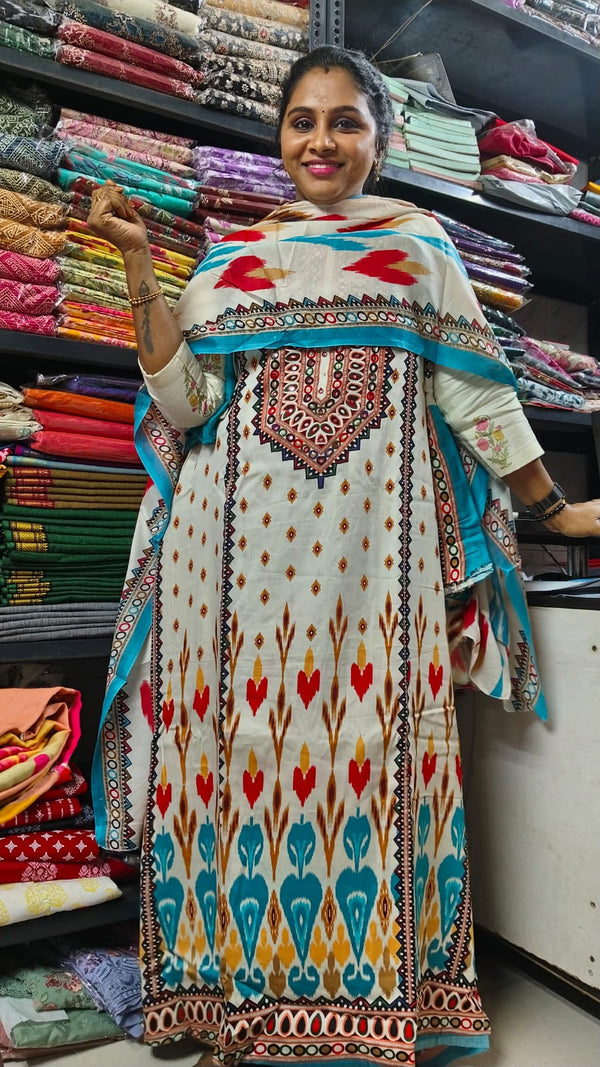SALWAR MATERIALS - FACTORY SALE ORDER ONLY 15 WORKING DAYS TO DISPATCH