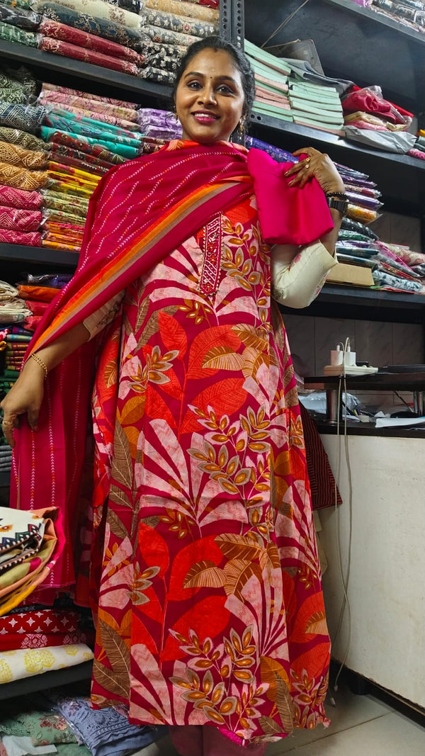 SALWAR MATERIALS - FACTORY SALE ORDER ONLY 15 WORKING DAYS TO DISPATCH
