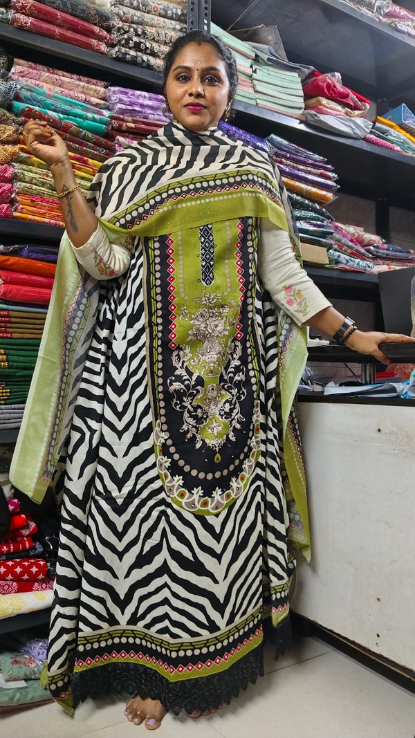 SALWAR MATERIALS - FACTORY SALE ORDER ONLY 15 WORKING DAYS TO DISPATCH