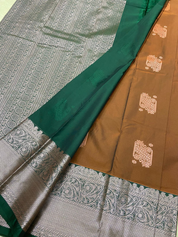 Beautiful Kanchi soft silk sarees