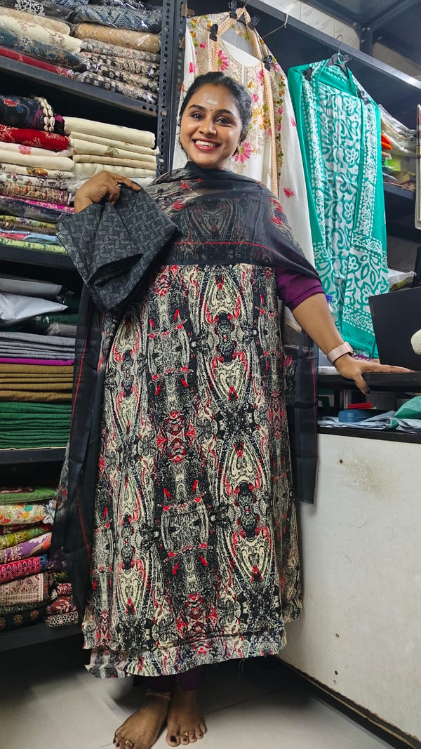 SALWAR MATERIALS - FACTORY SALE ORDER ONLY 15 WORKING DAYS TO DISPATCH