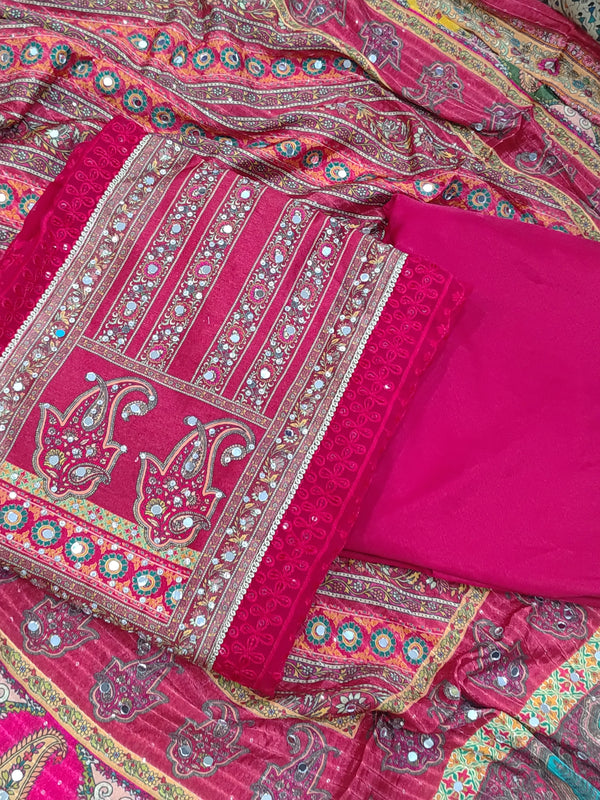 SALWAR MATERIALS