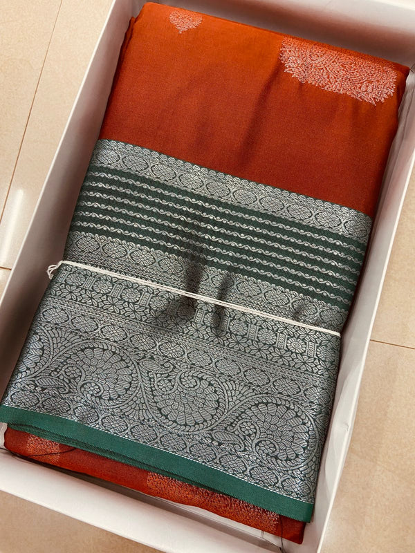 Beautiful Kanchi soft silk sarees