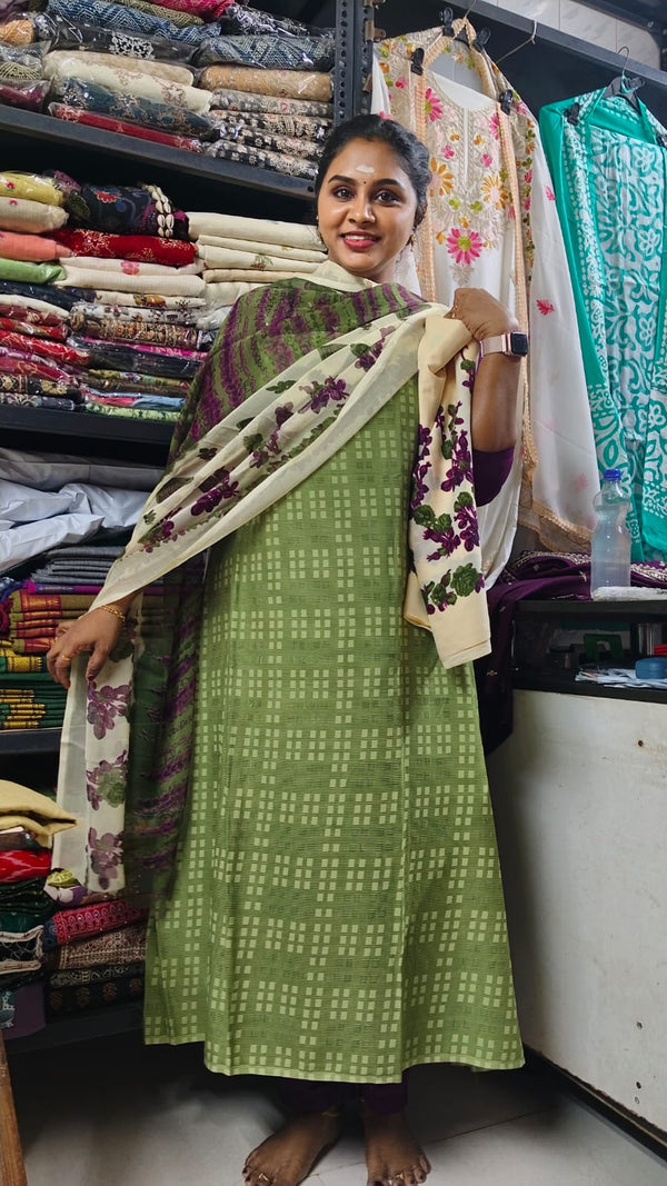 SALWAR MATERIALS - FACTORY SALE ORDER ONLY 15 WORKING DAYS TO DISPATCH