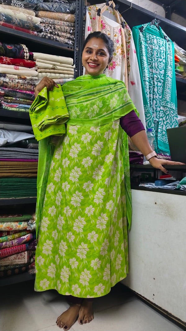 SALWAR MATERIALS - FACTORY SALE ORDER ONLY 15 WORKING DAYS TO DISPATCH