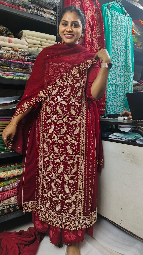 SALWAR MATERIALS - FACTORY SALE ORDER ONLY 15 WORKING DAYS TO DISPATCH