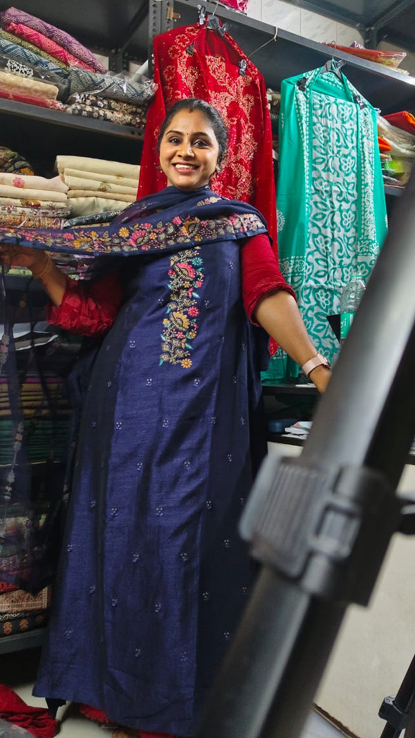 SALWAR MATERIALS - FACTORY SALE ORDER ONLY 15 WORKING DAYS TO DISPATCH