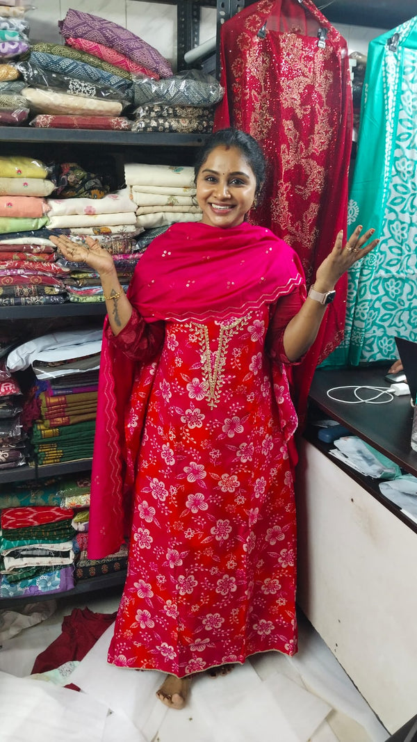 SALWAR MATERIALS - FACTORY SALE ORDER ONLY 15 WORKING DAYS TO DISPATCH
