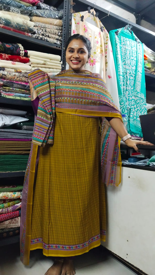 SALWAR MATERIALS - FACTORY SALE ORDER ONLY 15 WORKING DAYS TO DISPATCH