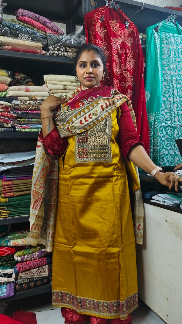 SALWAR MATERIALS - FACTORY SALE ORDER ONLY 15 WORKING DAYS TO DISPATCH