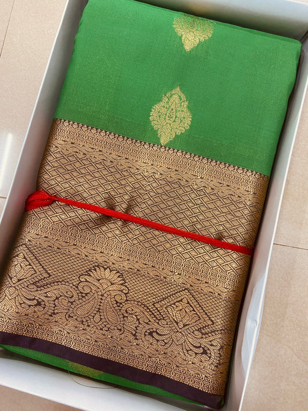 Beautiful Kanchi soft silk sarees