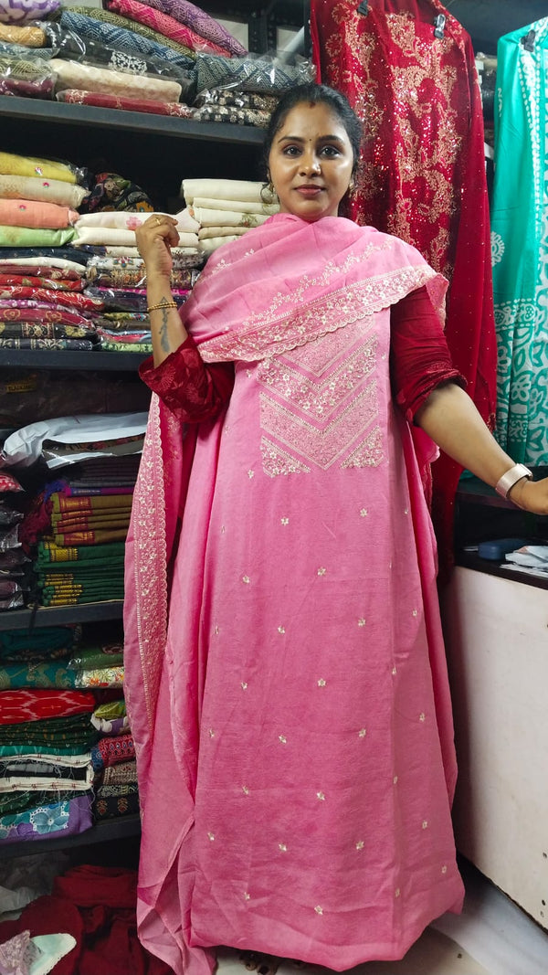 SALWAR MATERIALS - FACTORY SALE ORDER ONLY 15 WORKING DAYS TO DISPATCH