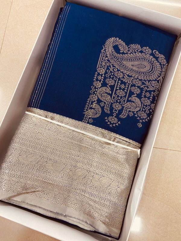 Beautiful Kanchi soft silk sarees