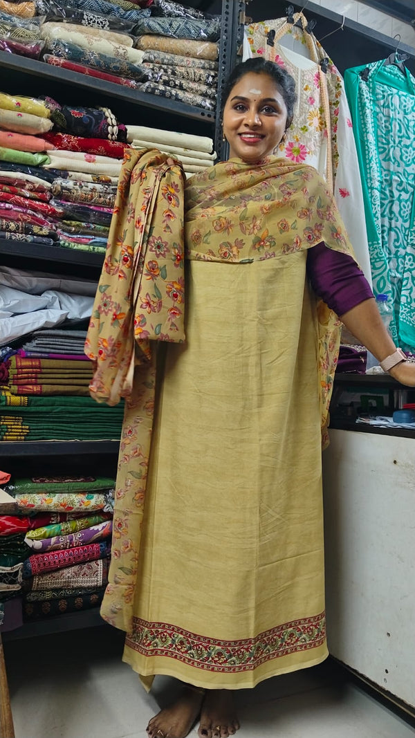 SALWAR MATERIALS - FACTORY SALE ORDER ONLY 15 WORKING DAYS TO DISPATCH