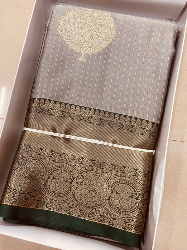 Beautiful Kanchi soft silk sarees