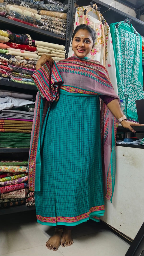 SALWAR MATERIALS - FACTORY SALE ORDER ONLY 15 WORKING DAYS TO DISPATCH