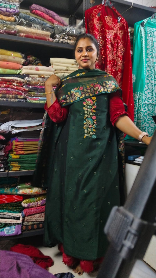 SALWAR MATERIALS - FACTORY SALE ORDER ONLY 15 WORKING DAYS TO DISPATCH