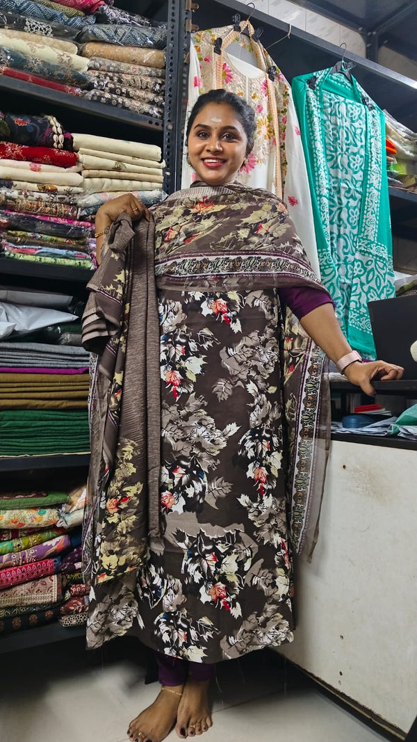 SALWAR MATERIALS - FACTORY SALE ORDER ONLY 15 WORKING DAYS TO DISPATCH