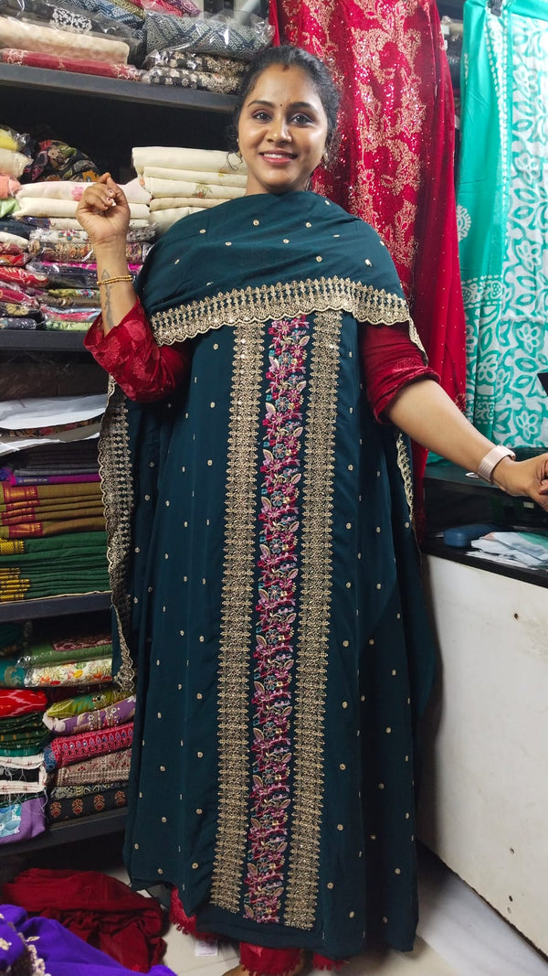 SALWAR MATERIALS - FACTORY SALE ORDER ONLY 15 WORKING DAYS TO DISPATCH