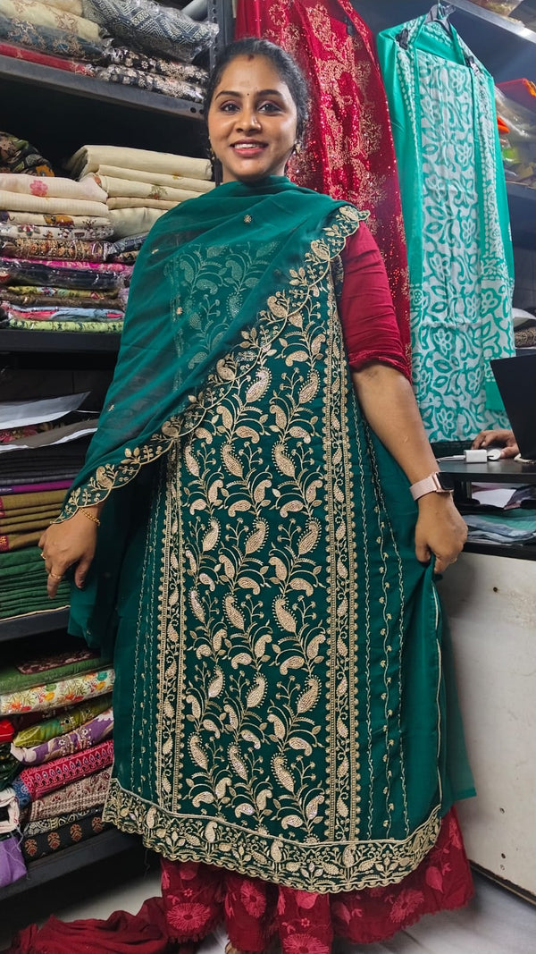 SALWAR MATERIALS - FACTORY SALE ORDER ONLY 15 WORKING DAYS TO DISPATCH