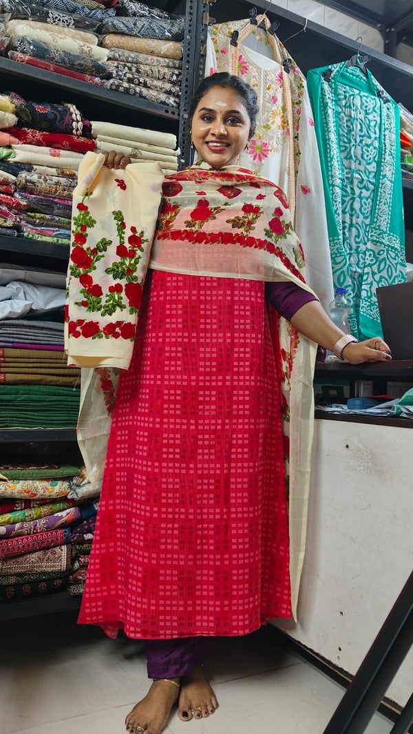 SALWAR MATERIALS - FACTORY SALE ORDER ONLY 15 WORKING DAYS TO DISPATCH